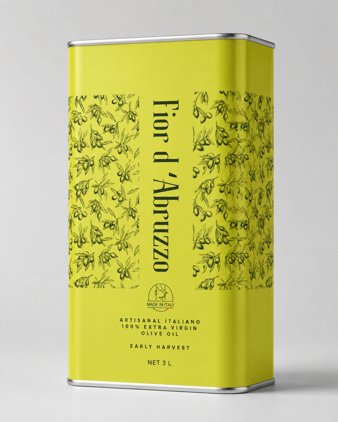 Extra Virgin Olive Oil, 3 litre can