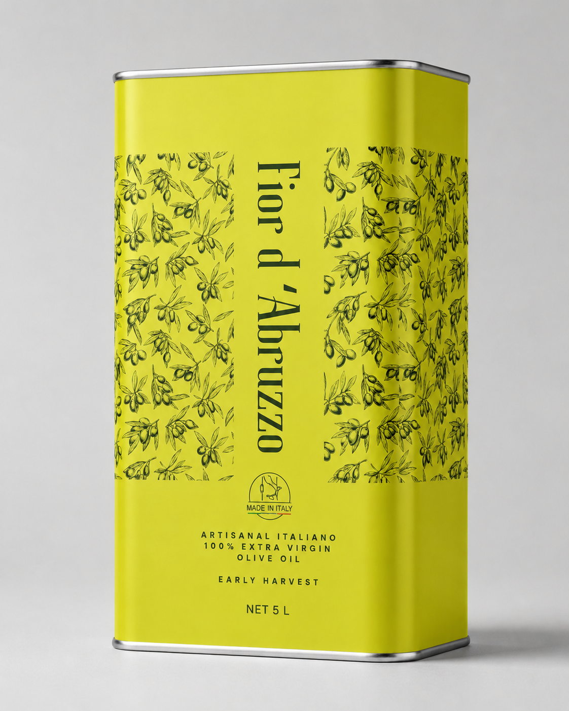 Extra Virgin Olive Oil, 5 litre can